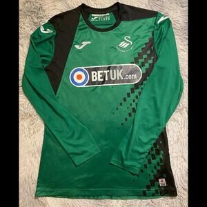 Swansea City 2018/19 Match Issue Goalkeeper Jersey English Premier League